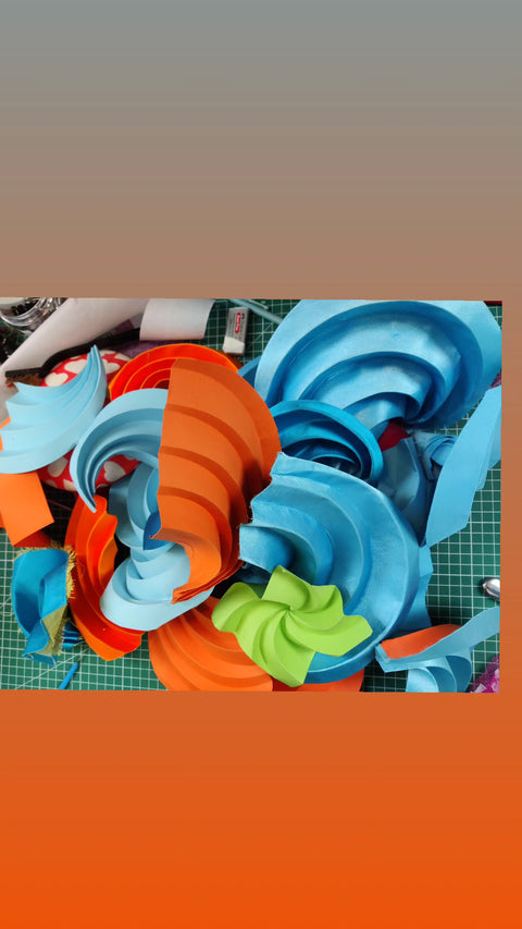 Online & Live Session | Curved Origami Folds in Millinery