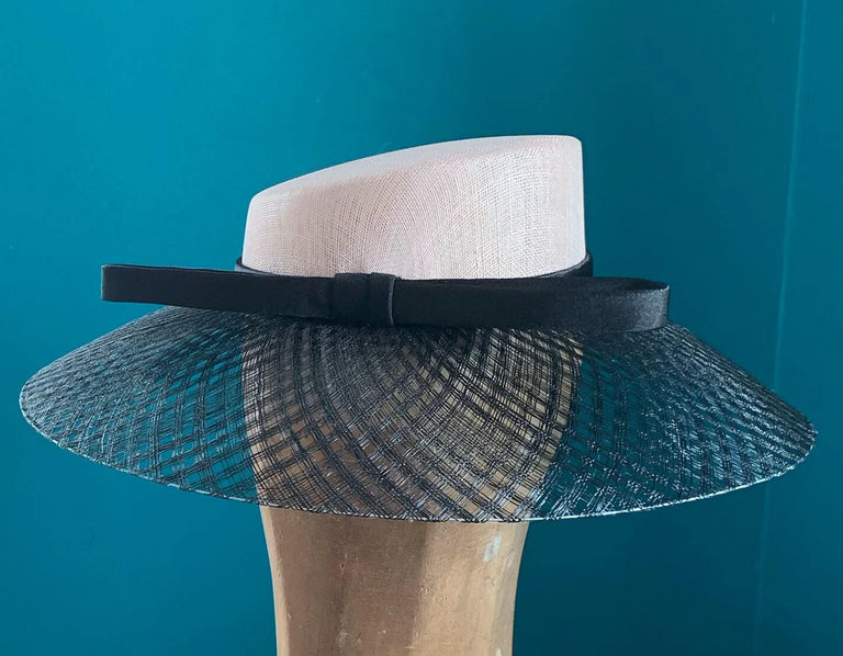IT'S ALL ABOUT THE DIAGONAL  -Tall Crowns & Bias Basketweave Brims - advanced level