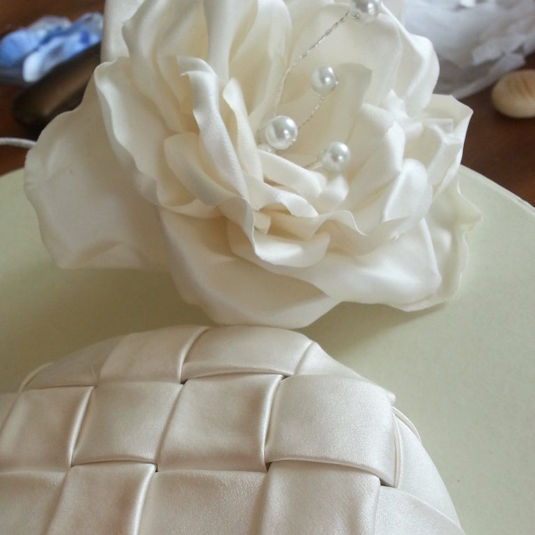 Lina Stein Millinery Workshop | bridal millinery silk flowers for advanced