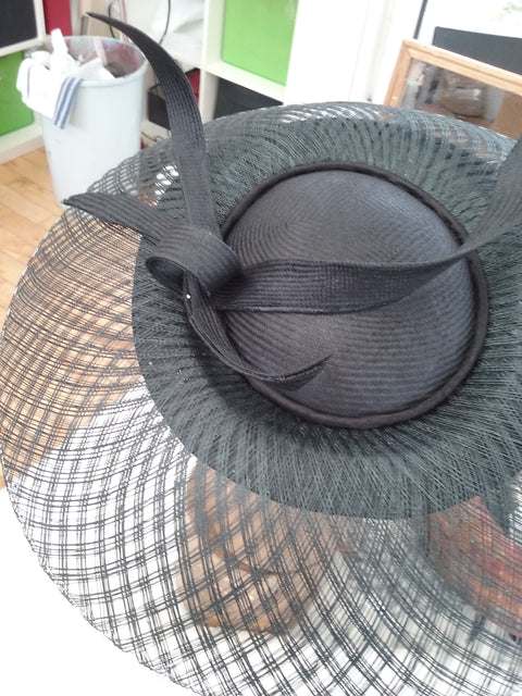 Lina Stein Sinamay hat making classes
