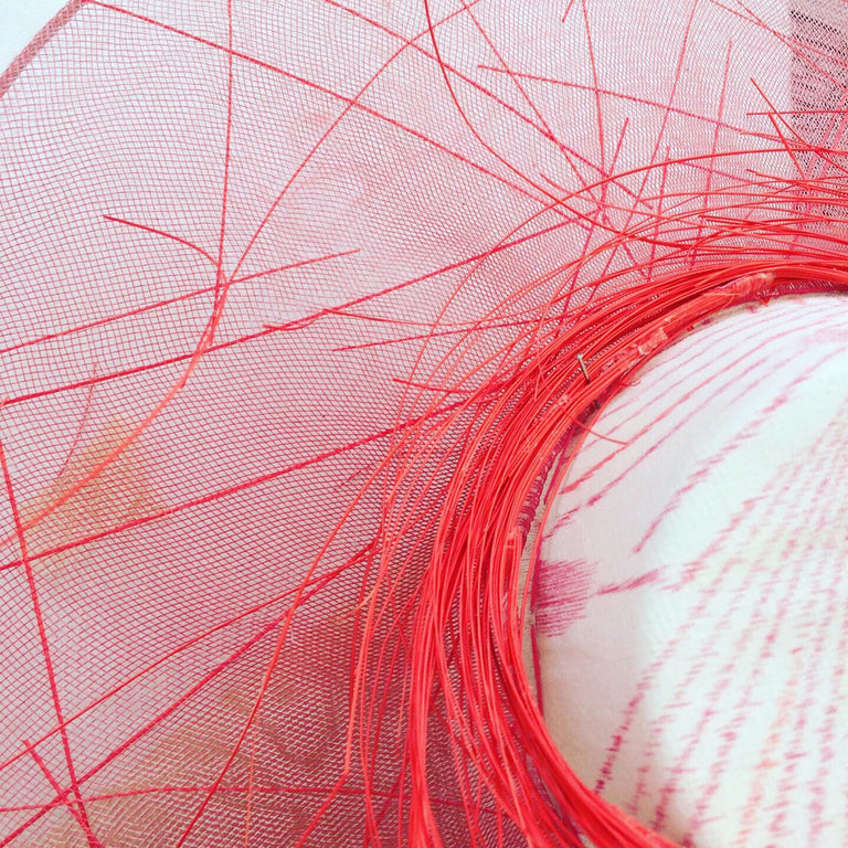 Lina Stein Millinery Workshop | Crinolation workshop for intermediate