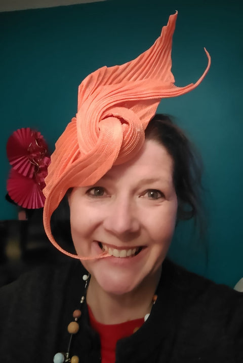 Online & Live | Sinamay Origami -for all levels
