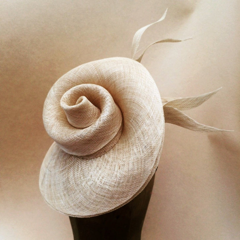 Lina Stein Millinery Workshop | free form fascinator class for beginners