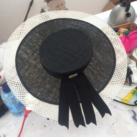 DASHING SINAMAY & STRAW HATS - 3 Days of Racewear and Occasion Hats