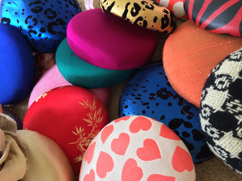 ELEGANCE IN BLOOM | Couture Cocktail Hats & Silk Flower Making