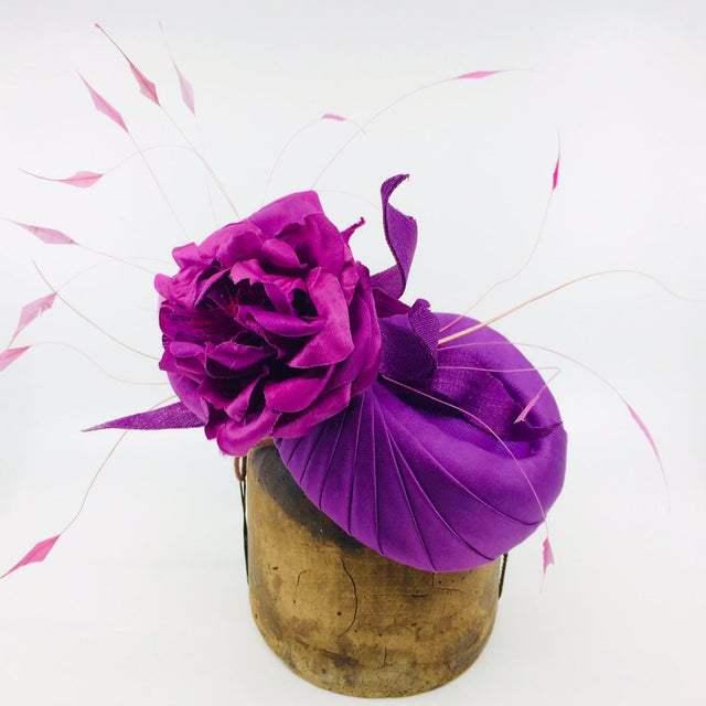 Lina Stein Millinery Workshop | couture hat class for beginners