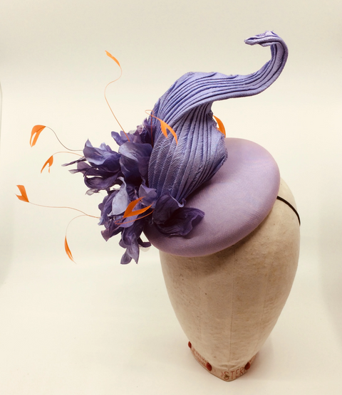 Lina Stein Millinery Workshop | couture flower and hat class for beginners