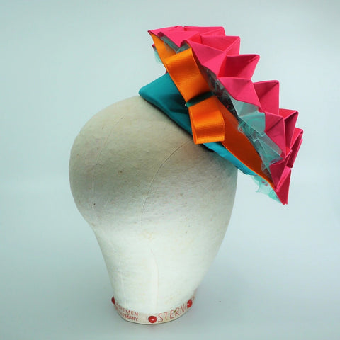 Lina Stein Millinery spring 2020 collection Pink Zsa Zsa