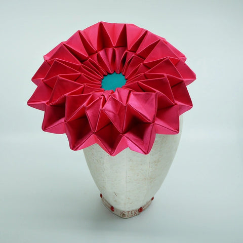 Lina Stein Millinery spring 2020 collection Pink Zsa Zsa