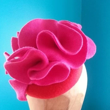 LINA STEIN MILLINERY WORKSHOPS | FELT for beginners